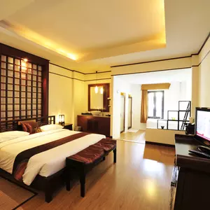 отель Bangkok Natural Spa & Resort