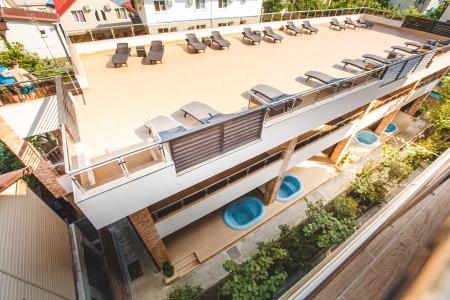 Отель Bliss House в Адлер - Россия