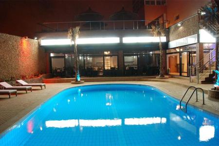 Отель Omega Hotel в Агадир - Марокко