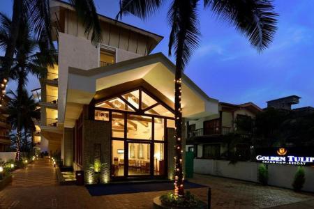 Отель Golden Tulip Grand View Resort в Кандолим - Индия
