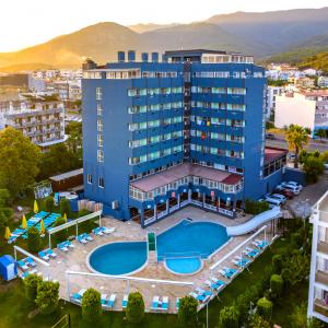 отель Green Gold Hotel