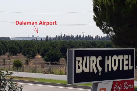 Отель Burc Hotel в Даламан - Турция