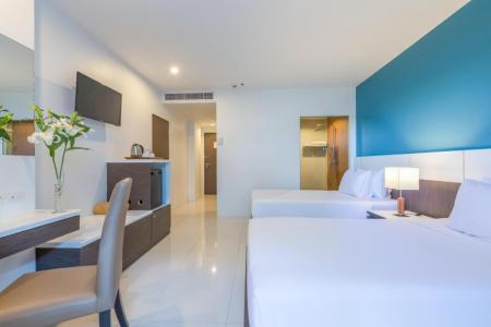 Отель Chanalai Hillside Resort в пляж Карон - Таиланд