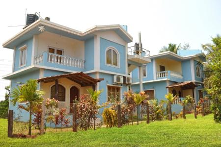 Отель Morjim Hermitage в Морджим - Индия