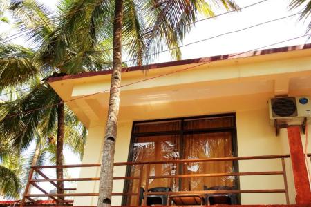 Отель Morjim Hermitage в Морджим - Индия