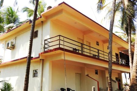 Отель Morjim Hermitage в Морджим - Индия