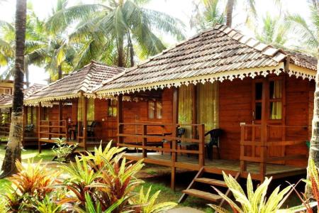 Отель Morjim Hermitage в Морджим - Индия