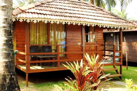 Отель Morjim Hermitage в Морджим - Индия