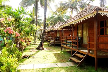 Отель Morjim Hermitage в Морджим - Индия