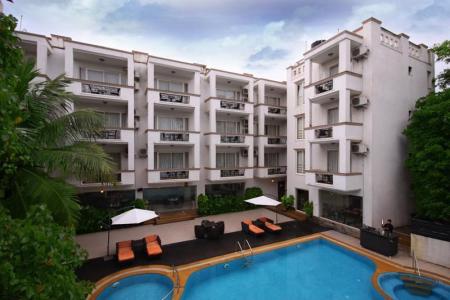 Отель Meraden Opus в Анджуна - Индия