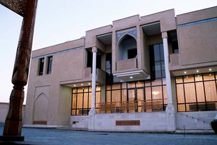 Отель Omar Khayyam в Бухара - Узбекистан