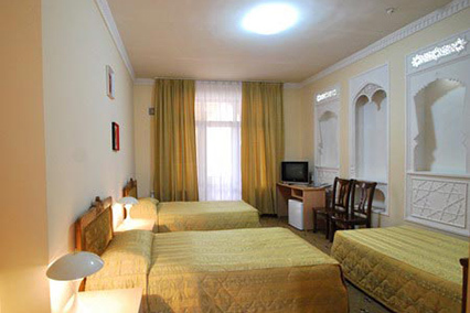 Отель Omar Khayyam в Бухара - Узбекистан