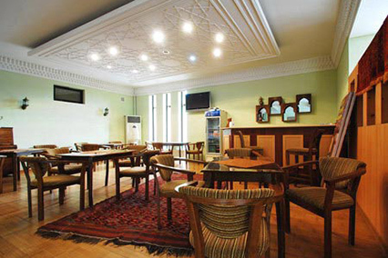 Отель Omar Khayyam в Бухара - Узбекистан