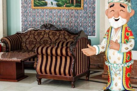 Отель Uzbekistan в Ташкент - Узбекистан