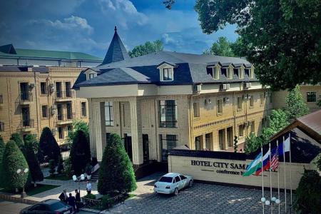 Отель City Hotel в Самарканд - Узбекистан