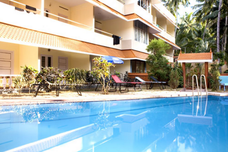 Отель Golden Sands Beach Resort в Керала - Индия