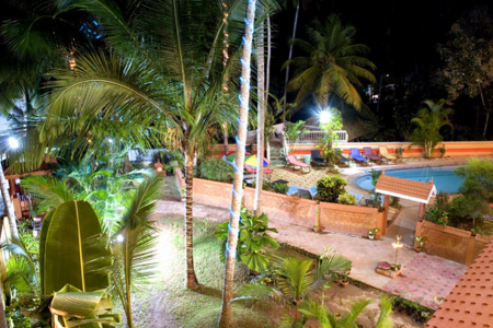 Отель Golden Sands Beach Resort в Керала - Индия