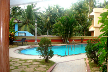 Отель Golden Sands Beach Resort в Керала - Индия