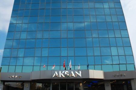 Отель Aksan Hotel в Измир - Турция