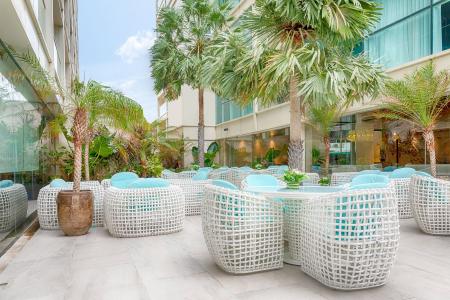 Отель The Sanctuary Resort Pattaya BW Signature Collection в На Джомтьен - Таиланд