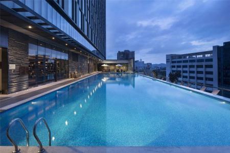 Отель Hilton Guangzhou Tianhe в Гуанчжоу - Китай
