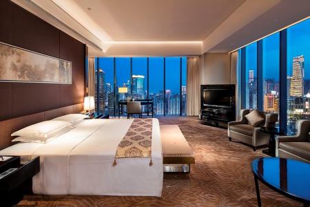 Отель Hilton Guangzhou Tianhe в Гуанчжоу - Китай