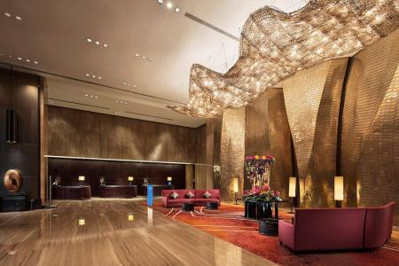 Отель Hilton Guangzhou Tianhe в Гуанчжоу - Китай