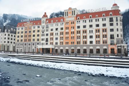 Отель Эрбелия от Васта, Роза Хутор в Роза Долина (560) - Россия