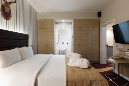 Отель Эрбелия от Васта, Роза Хутор в Роза Долина (560) - Россия