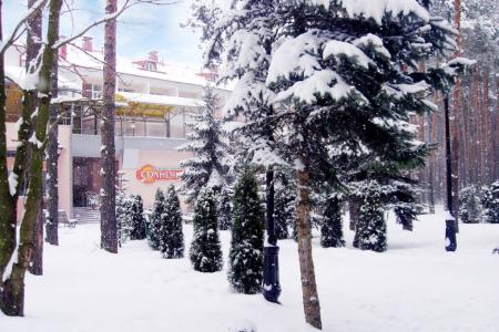Отель Солнечный cанаторий в Брестская область - Беларусь