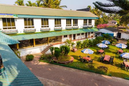 Отель Graciano Cottages в Колва - Индия