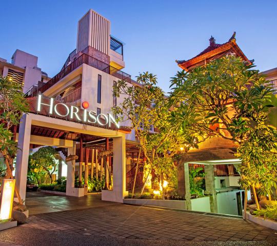 отель Horison Seminyak Hotel