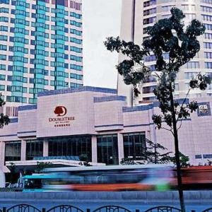 отель DoubleTree by Hilton Hotel Shanghai – Pudong