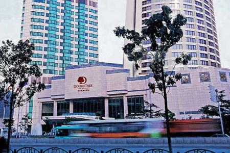 Отель DoubleTree by Hilton Hotel Shanghai – Pudong в Шанхай - Китай