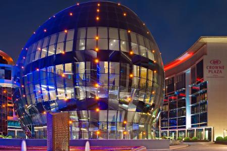 Отель Crowne Plaza Doha - The Business Park в Доха - Катар