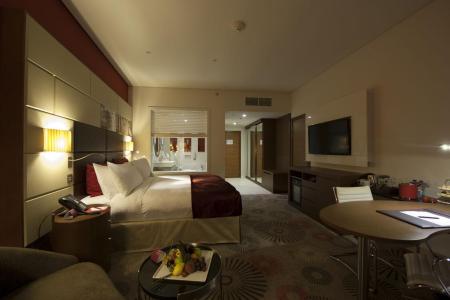 Отель Crowne Plaza Doha - The Business Park в Доха - Катар