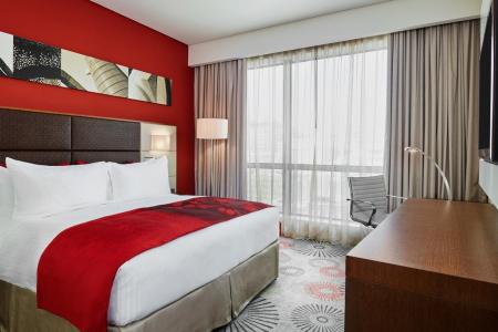 Отель Crowne Plaza Doha - The Business Park в Доха - Катар