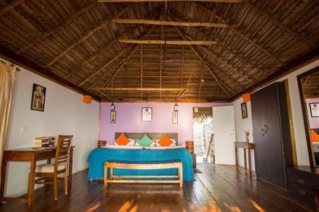 Отель Cuba Agonda в Южный Гоа - Индия