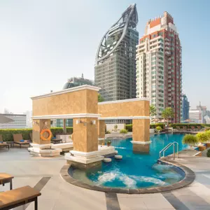 отель The Berkeley Hotel Pratunam