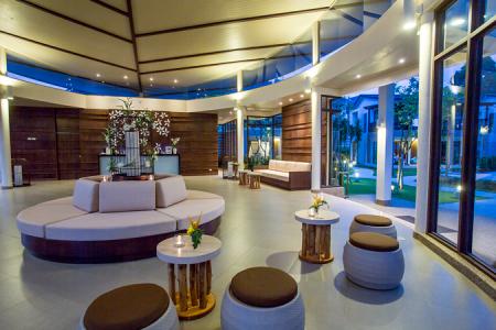 Отель The Leaf on The Sands by Katathani Resorts в Као Лак - Таиланд