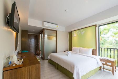 Отель The Leaf on The Sands by Katathani Resorts в Као Лак - Таиланд