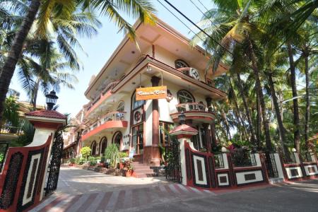 Отель Casa De Cris в Кавелоссим - Индия