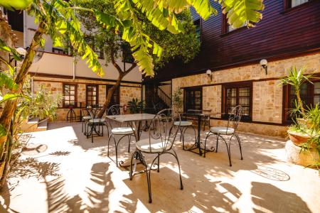 Отель Mediterra Art Hotel в Анталья - Турция