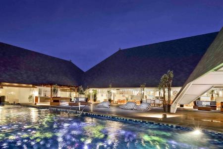 Отель The Kuta Beach Heritage Hotel Managed by Accor в о. Бали - Индонезия