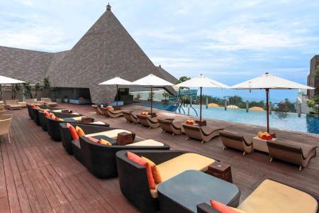 Отель The Kuta Beach Heritage Hotel Managed by Accor в о. Бали - Индонезия