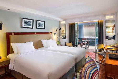 Отель The Kuta Beach Heritage Hotel Managed by Accor в о. Бали - Индонезия