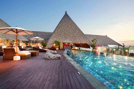 Отель The Kuta Beach Heritage Hotel Managed by Accor в о. Бали - Индонезия