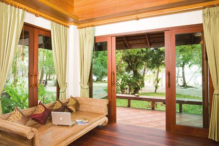 Отель Chivapuri Beach Resort в о. Чанг - Таиланд