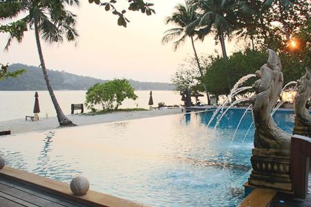 Отель Chivapuri Beach Resort в о. Чанг - Таиланд