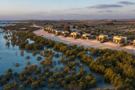 Отель Anantara Sir Bani Yas Island Al Yamm Villa Resort в Абу Даби  Аль Айн - ОАЭ